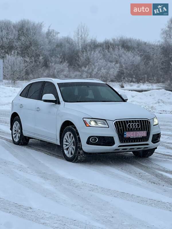 Позашляховик / Кросовер Audi Q5 2016 в Львові