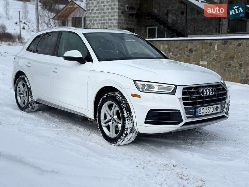 Внедорожник / Кроссовер Audi Q5 2018 в Львове фото 4 Внедорожник / Кроссовер Audi Q5 2018 в Львове