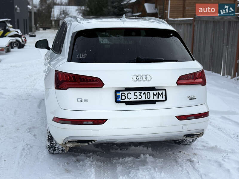 Внедорожник / Кроссовер Audi Q5 2018 в Львове фото 7 Внедорожник / Кроссовер Audi Q5 2018 в Львове