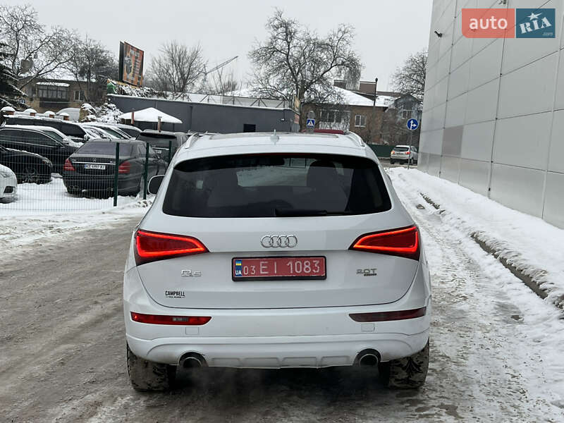 Внедорожник / Кроссовер Audi Q5 2013 в Киеве