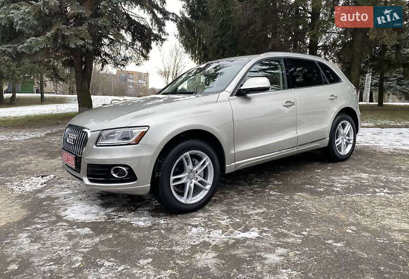 Внедорожник / Кроссовер Audi Q5 2015 в Тернополе фото 3 Внедорожник / Кроссовер Audi Q5 2015 в Тернополе