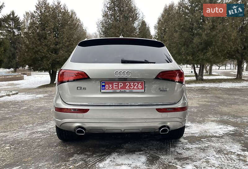 Внедорожник / Кроссовер Audi Q5 2015 в Тернополе фото 6 Внедорожник / Кроссовер Audi Q5 2015 в Тернополе