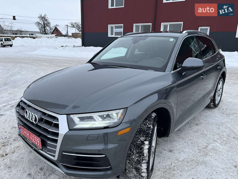 Внедорожник / Кроссовер Audi Q5 2019 в Дубно фото 10 Внедорожник / Кроссовер Audi Q5 2019 в Дубно