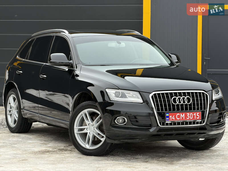 Позашляховик / Кросовер Audi Q5 2016 в Самборі