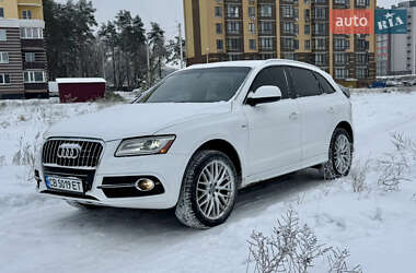 Внедорожник / Кроссовер Audi Q5 2016 в Чернигове