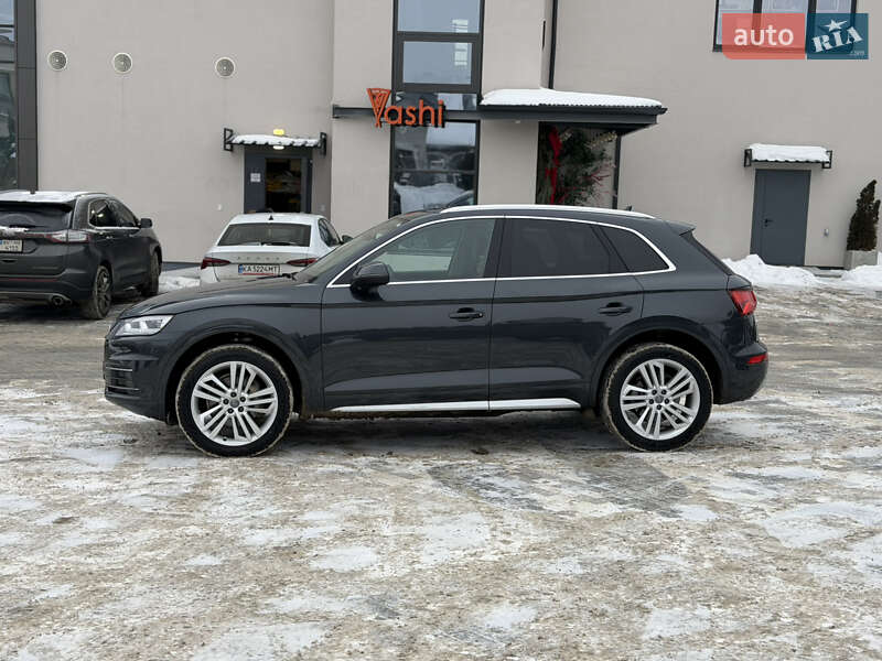 Позашляховик / Кросовер Audi Q5 2018 в Рівному фото 4 Позашляховик / Кросовер Audi Q5 2018 в Рівному