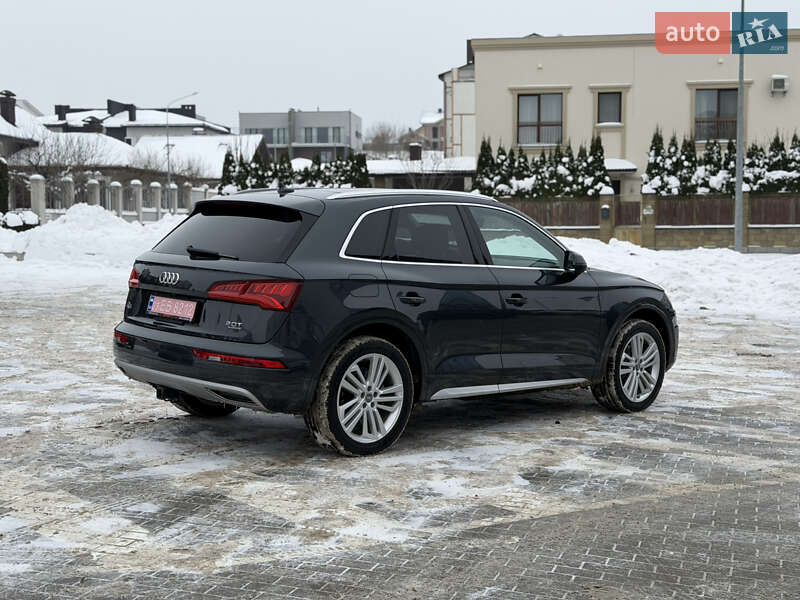 Позашляховик / Кросовер Audi Q5 2018 в Рівному фото 7 Позашляховик / Кросовер Audi Q5 2018 в Рівному