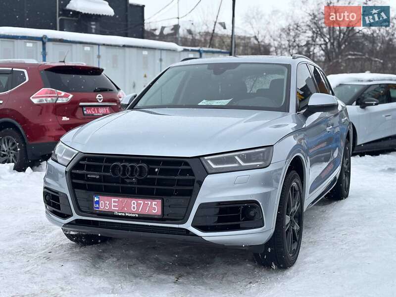 Внедорожник / Кроссовер Audi Q5 2018 в Стрые фото 4 Внедорожник / Кроссовер Audi Q5 2018 в Стрые