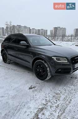 Внедорожник / Кроссовер Audi Q5 2014 в Киеве