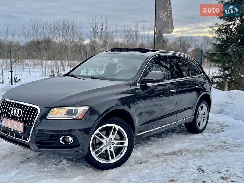 Внедорожник / Кроссовер Audi Q5 2015 в Дрогобыче