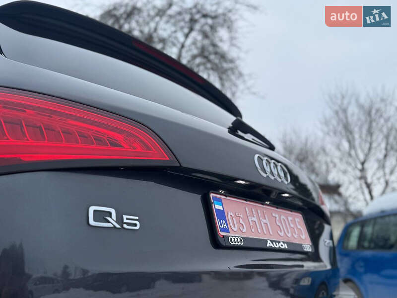 Внедорожник / Кроссовер Audi Q5 2015 в Дрогобыче