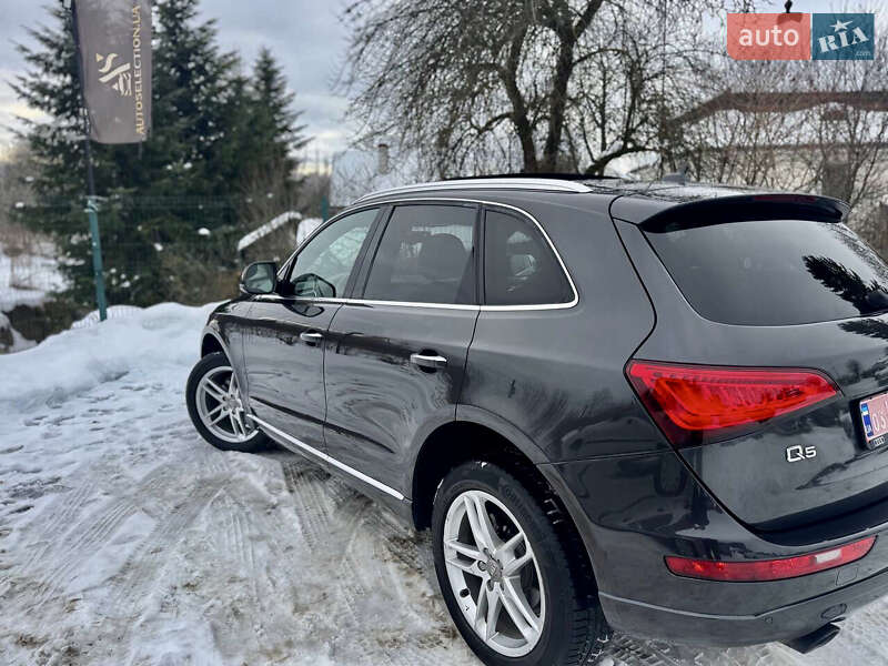 Внедорожник / Кроссовер Audi Q5 2015 в Дрогобыче