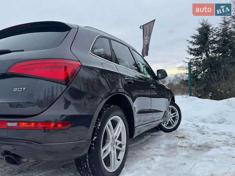 Внедорожник / Кроссовер Audi Q5 2015 в Дрогобыче
