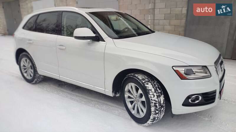 Внедорожник / Кроссовер Audi Q5 2016 в Дубно