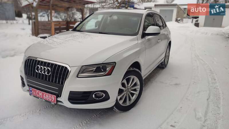 Внедорожник / Кроссовер Audi Q5 2016 в Дубно