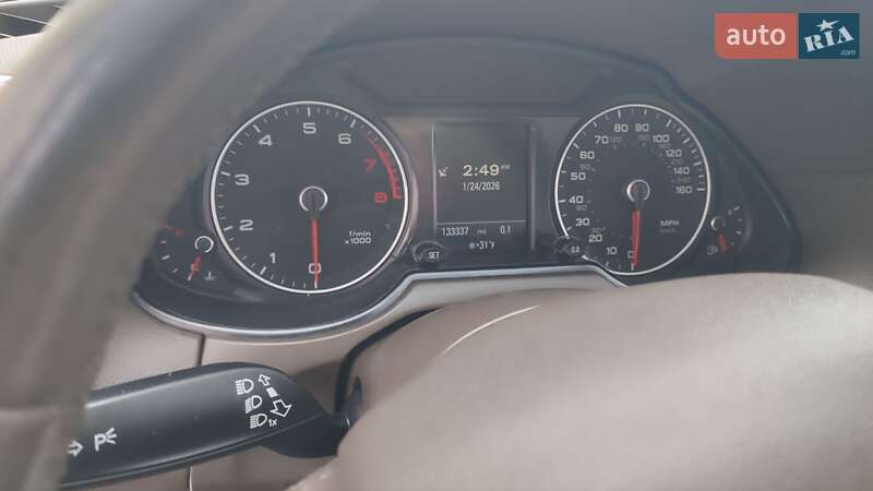 Внедорожник / Кроссовер Audi Q5 2016 в Дубно