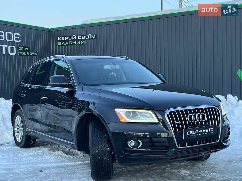 Внедорожник / Кроссовер Audi Q5 2015 в Львове