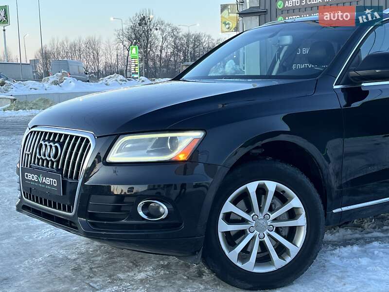 Внедорожник / Кроссовер Audi Q5 2015 в Львове