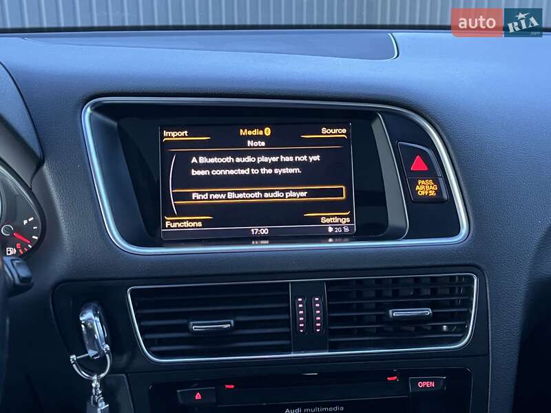 Внедорожник / Кроссовер Audi Q5 2015 в Львове