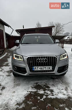Внедорожник / Кроссовер Audi Q5 2017 в Коломые