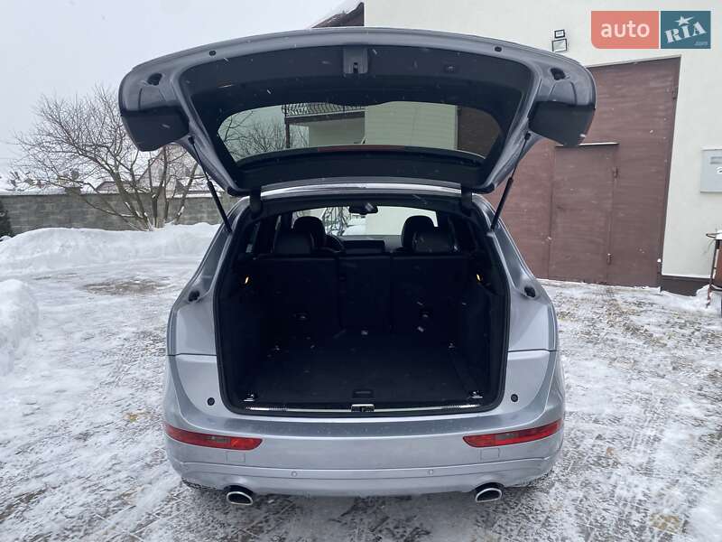 Позашляховик / Кросовер Audi Q5 2016 в Рівному