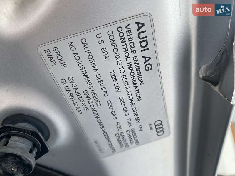 Позашляховик / Кросовер Audi Q5 2016 в Рівному