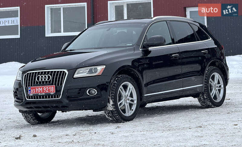 Позашляховик / Кросовер Audi Q5 2016 в Дубні