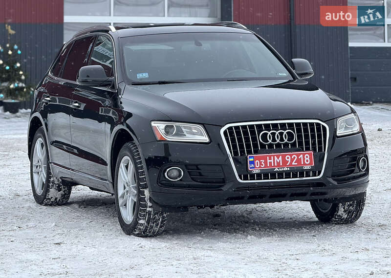 Позашляховик / Кросовер Audi Q5 2016 в Дубні