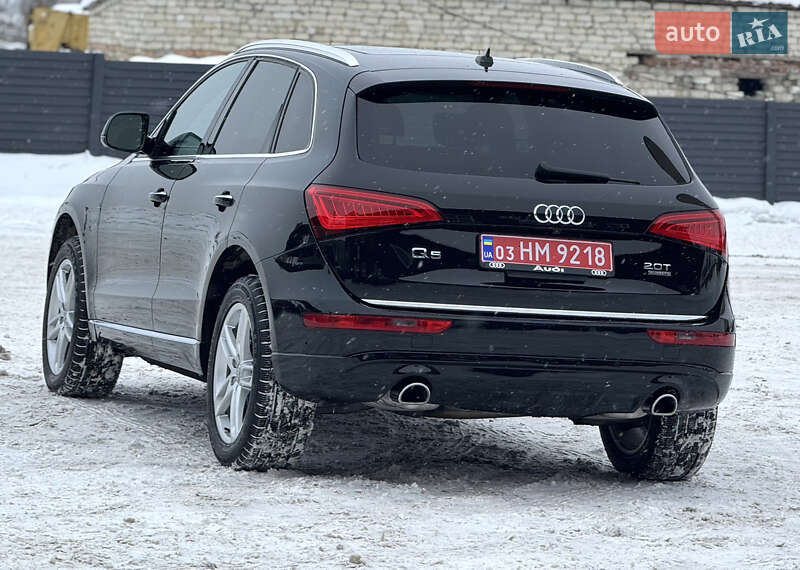 Позашляховик / Кросовер Audi Q5 2016 в Дубні