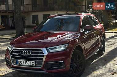 Позашляховик / Кросовер Audi Q5 2017 в Трускавці