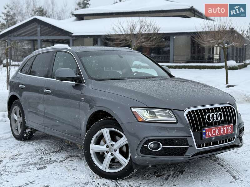 Audi Q5 2016