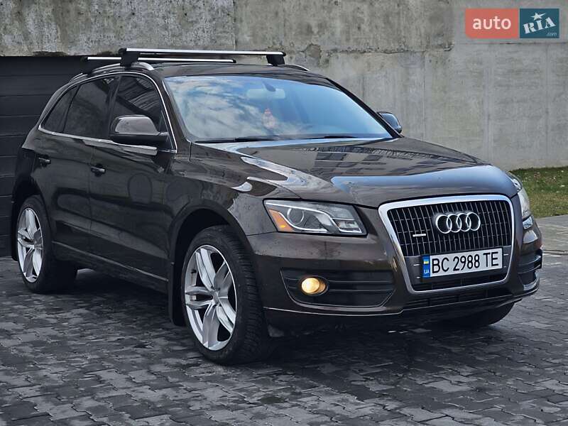 Позашляховик / Кросовер Audi Q5 2011 в Львові