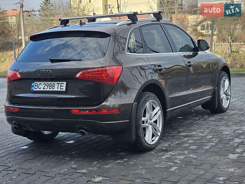 Позашляховик / Кросовер Audi Q5 2011 в Львові