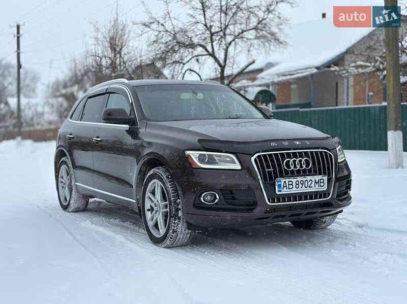 Позашляховик / Кросовер Audi Q5 2014 в Липовці фото 3 Позашляховик / Кросовер Audi Q5 2014 в Липовці