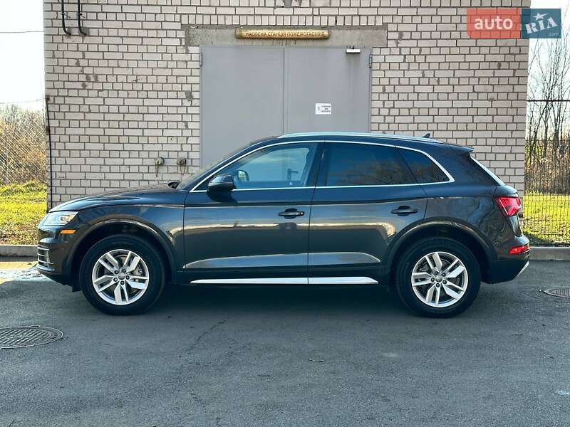 Внедорожник / Кроссовер Audi Q5 2020 в Киеве фото 8 Внедорожник / Кроссовер Audi Q5 2020 в Киеве