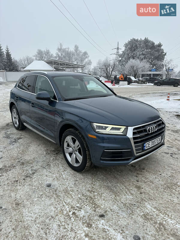 Внедорожник / Кроссовер Audi Q5 2018 в Черновцах