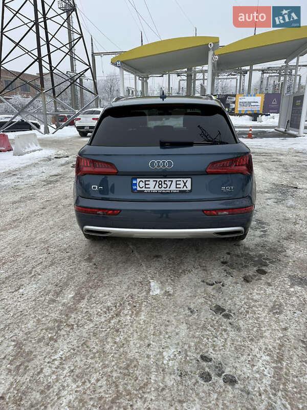 Внедорожник / Кроссовер Audi Q5 2018 в Черновцах