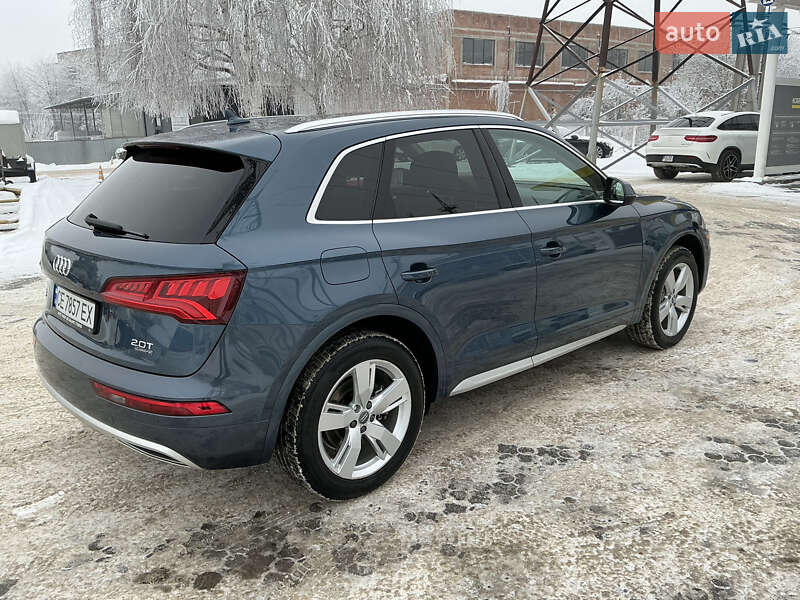 Внедорожник / Кроссовер Audi Q5 2018 в Черновцах