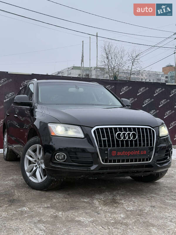 Внедорожник / Кроссовер Audi Q5 2015 в Сумах фото Внедорожник / Кроссовер Audi Q5 2015 в Сумах