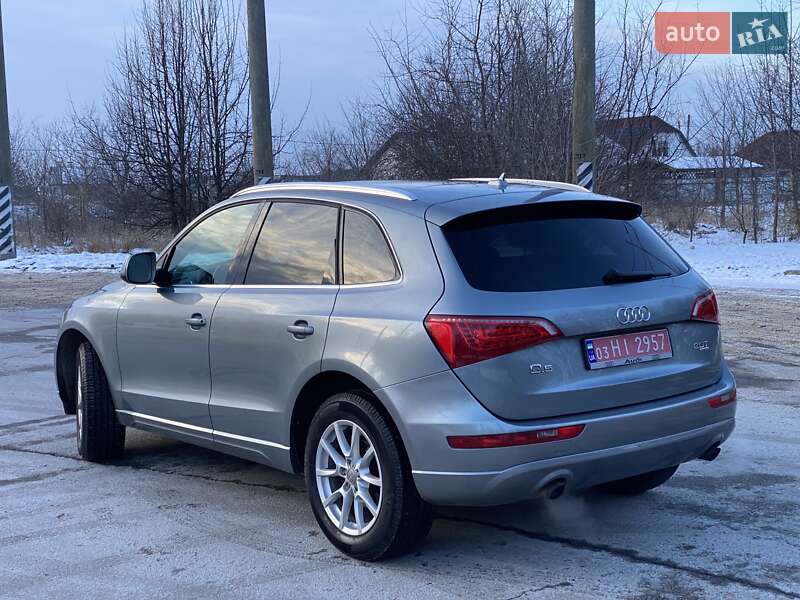 Внедорожник / Кроссовер Audi Q5 2011 в Полтаве фото 11 Внедорожник / Кроссовер Audi Q5 2011 в Полтаве