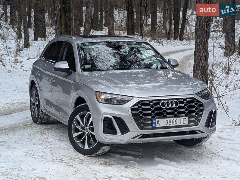 Внедорожник / Кроссовер Audi Q5 2024 в Борисполе фото 6 Внедорожник / Кроссовер Audi Q5 2024 в Борисполе