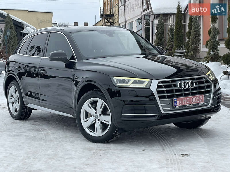 Позашляховик / Кросовер Audi Q5 2018 в Стрию