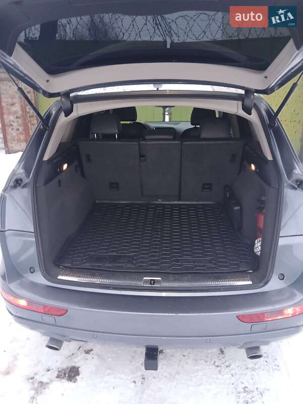 Внедорожник / Кроссовер Audi Q5 2012 в Запорожье