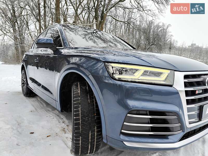 Позашляховик / Кросовер Audi Q5 2017 в Києві