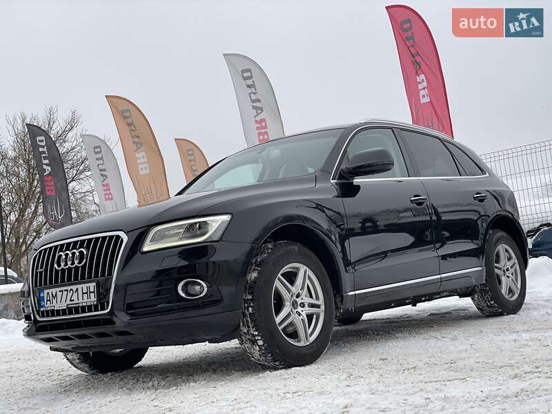 Внедорожник / Кроссовер Audi Q5 2015 в Бердичеве
