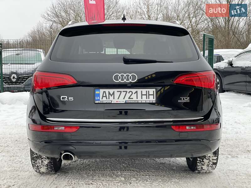 Внедорожник / Кроссовер Audi Q5 2015 в Бердичеве