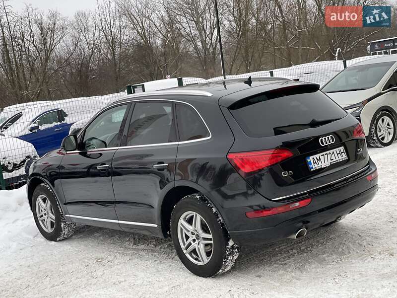 Внедорожник / Кроссовер Audi Q5 2015 в Бердичеве