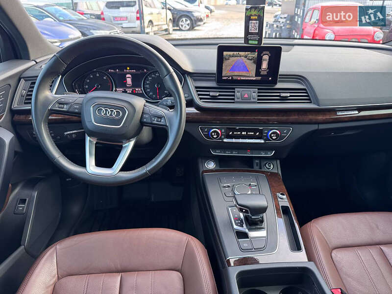 Позашляховик / Кросовер Audi Q5 2020 в Івано-Франківську