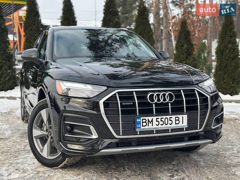 Позашляховик / Кросовер Audi Q5 2023 в Києві