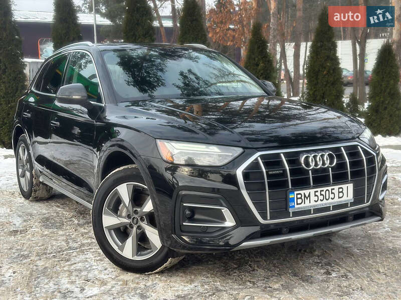 Позашляховик / Кросовер Audi Q5 2023 в Києві